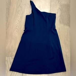 Outdoor voices exercise dress / navy / small